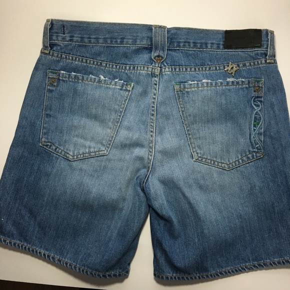Designer jean shorts. - Picture 2 of 6